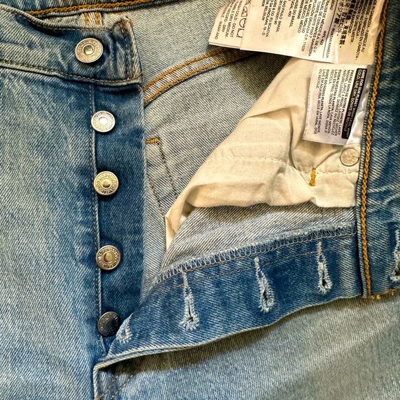 Levi’s Ribcage Straight Jeans - Picture 5 of 8